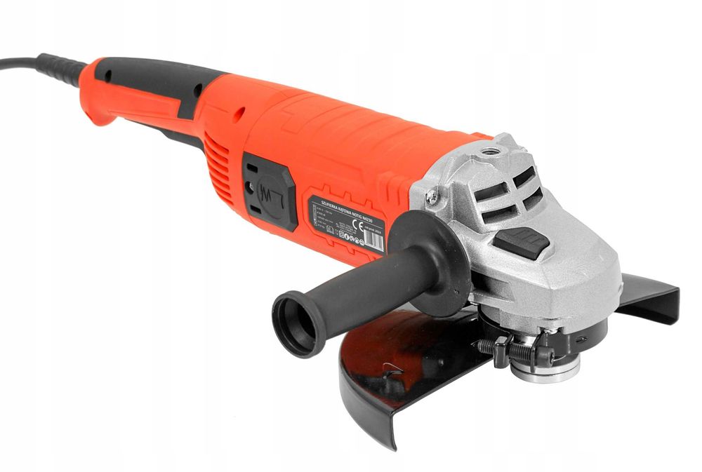 SZLIFIERKA KĄTOWA 230MM DIAX KĄTÓWKA Duża Mocna Wolny Start Sieciowa 2300W