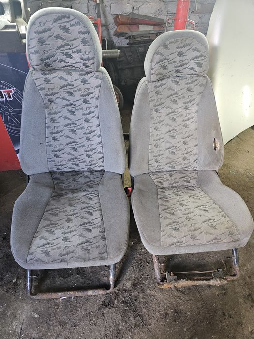 Сидения салон ваз 2110