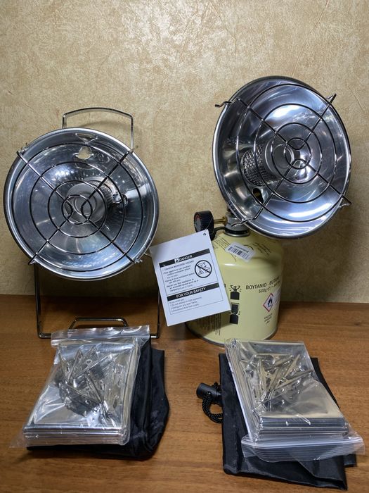 Портативний газовий нагрівач