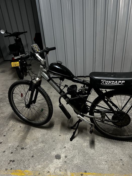Bina motorizada 80cc