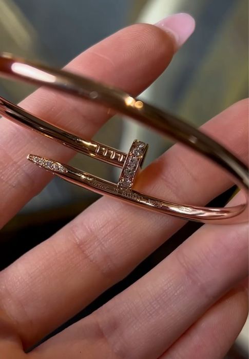 Браслет гвоздь Cartier