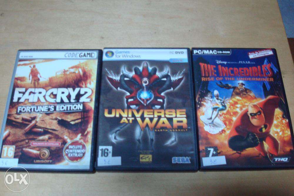 12 jogos originais pc ,64309737507330123