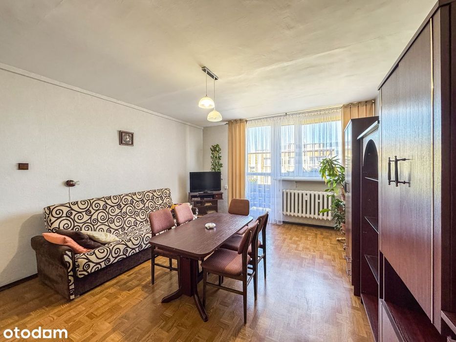 Najtańsze mieszkanie 48 m² w Lesznie | Balkon | 2 pokoje |