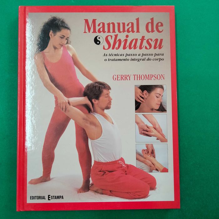 Manual de Shiatsu  - Gerry Thompson