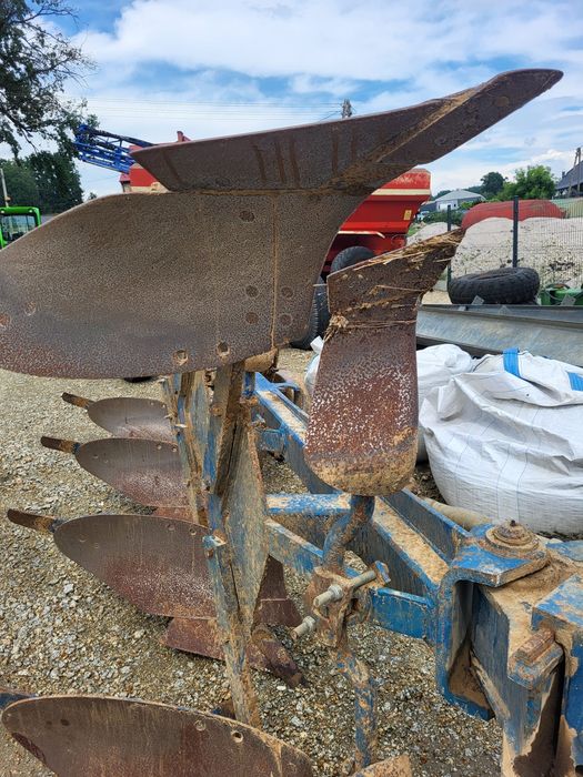 Pług RabeWerk Star 4 skibowy