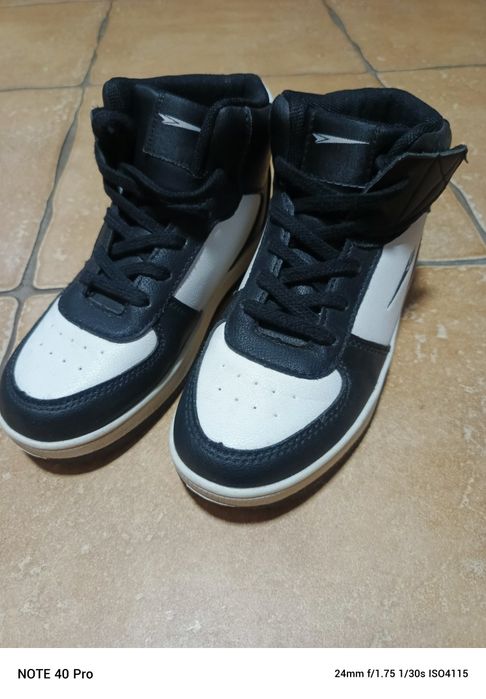 Adidasy za kostkę, półbuty-dziecięce