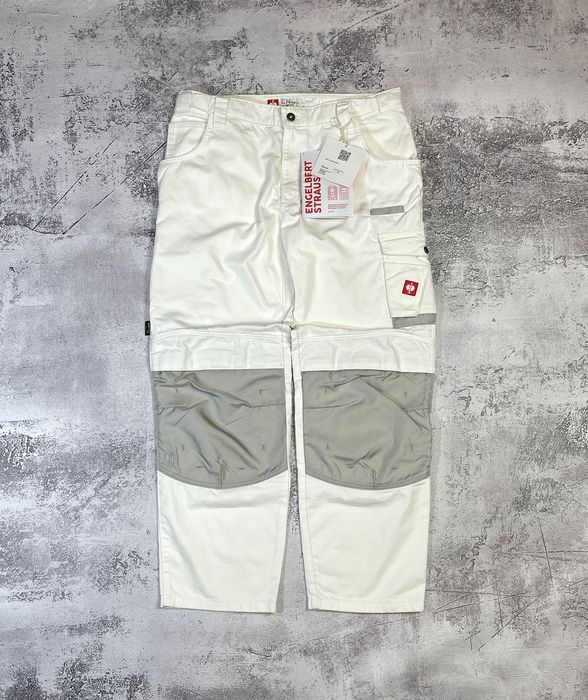 Engelbert strauss робочі штани джинси denim cordura нові білі розмір 54 розмір L