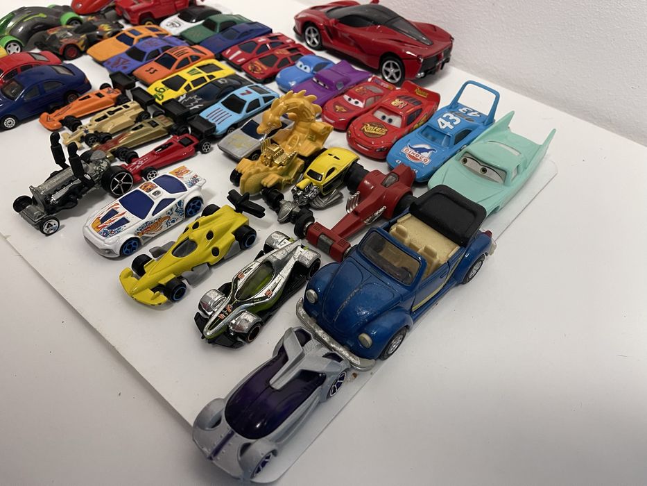 Lote de Carrinhos/miniaturas