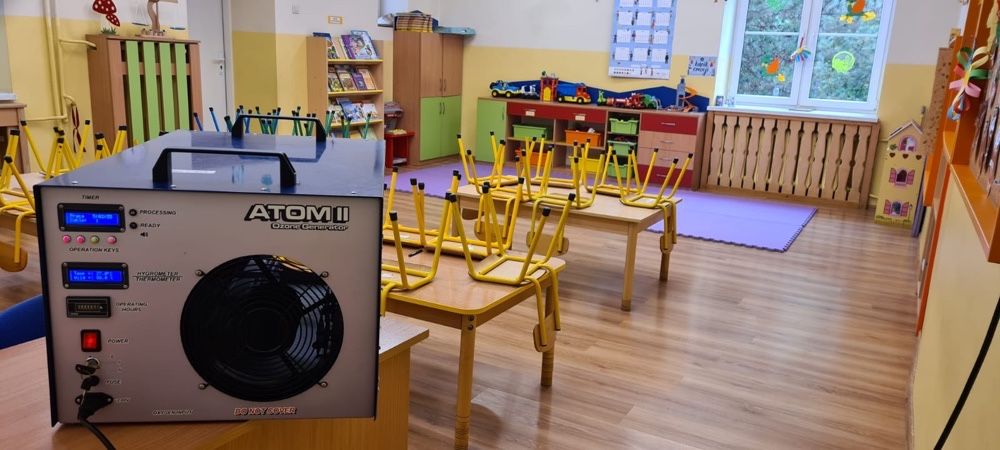 Ozonowanie pomieszczeń, dezynfekcja ozonem, usuwanie zapachów, OZON