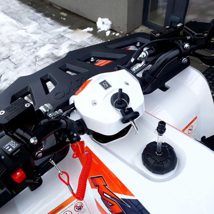Квадроцикл Kayo UA 125cc 9к.с. електрозапуск 8/8 гарантія доставка