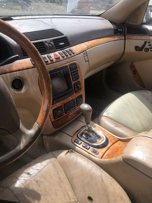 Акпп w210 w220 w211 2.7 3.2 4.0 дизель коробка автомат, авторозбірка