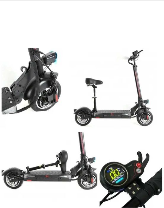 Электро самокат кроссер Т4