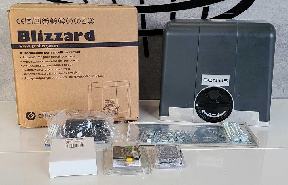 Automat FAAC Genius Blizzard 500