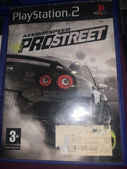 Todos esses jogso de ps2 por 20€ e um comando de graça