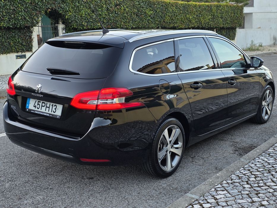Peugeot 308 SW 1.6 e-HDI Allure Full Extras 115cv Nacional 195.000Kms Reais Bem Estimada Revisão Feita 2014