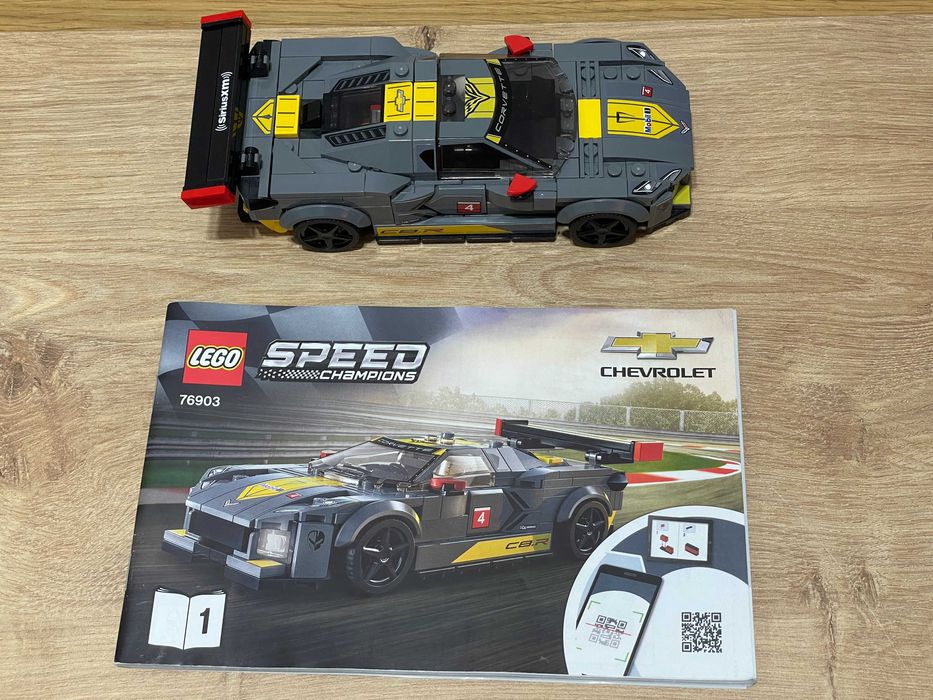 LEGO® 76903 Speed Champions Chevrolet Corvette Gdynia