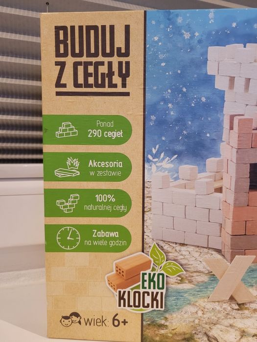 Trefl Brick Trick - Buduj z cegły, zestaw 2w1