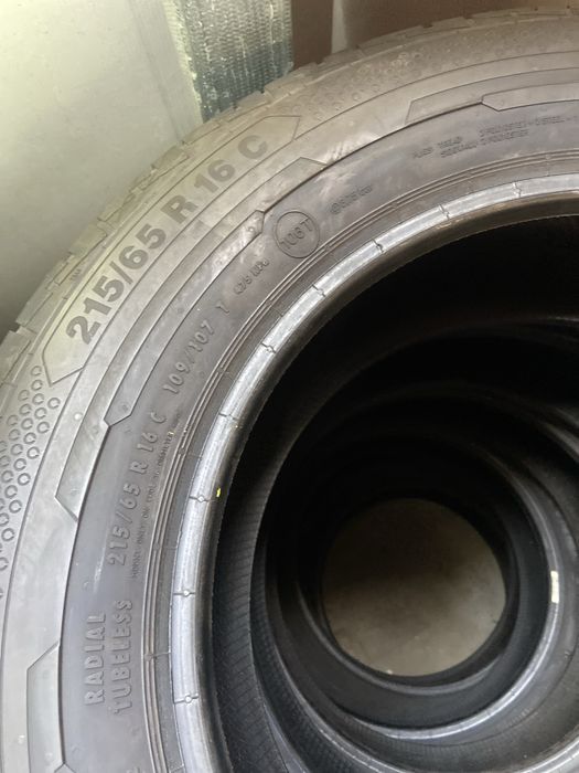 4x 215/65r16 Continental montaż 0zł szczecin