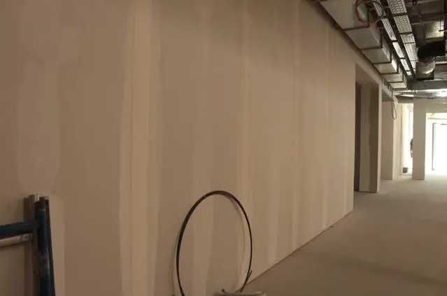 Гипсокартонные работы в ремонте