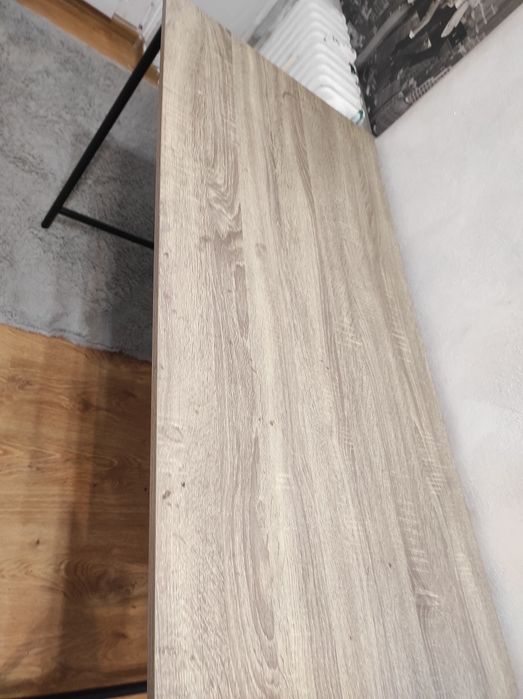 Duże biurko loftowe