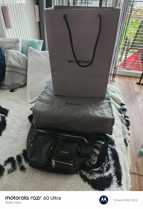 Saszetka męska sztos