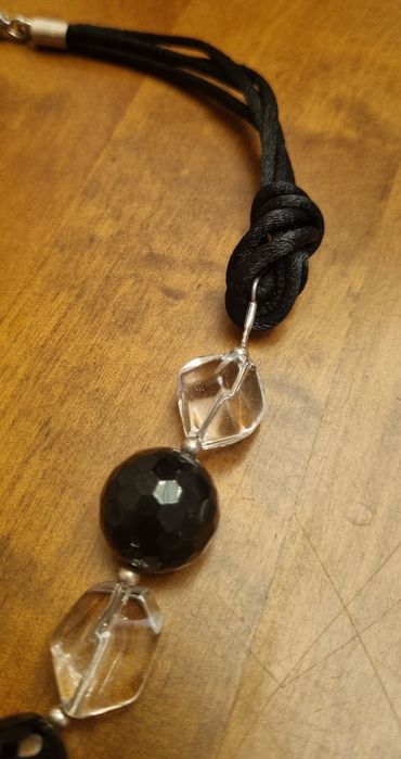 Naszyjnik z onyksami