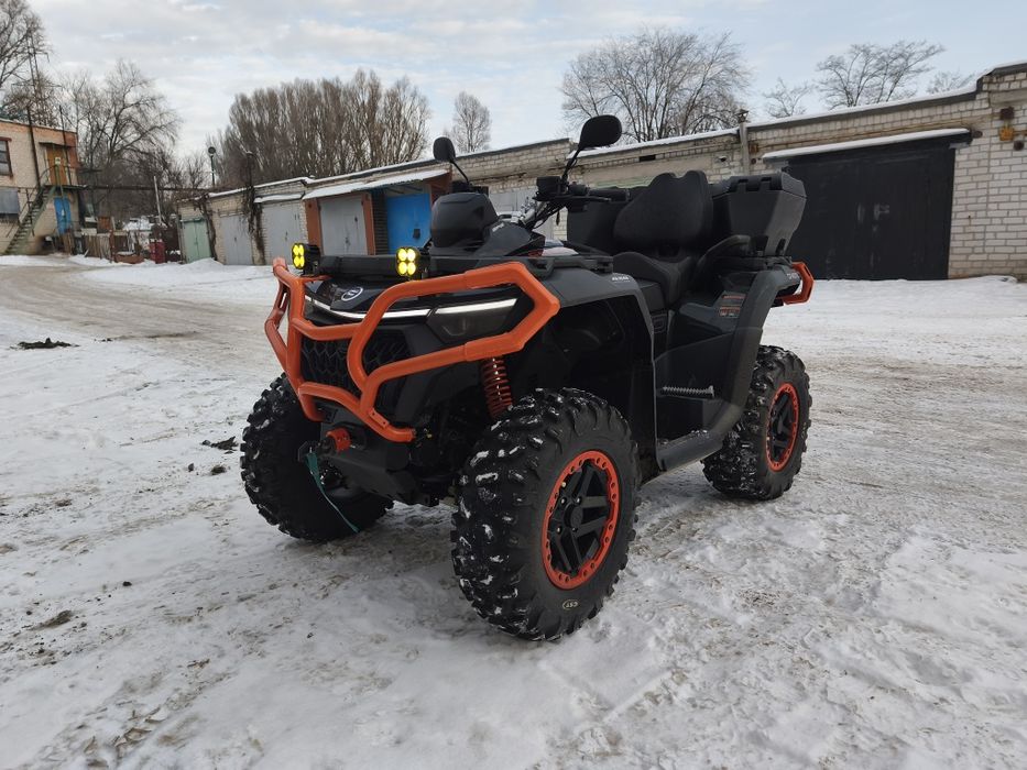 Квадроцикл CFMoto Touring CForce 1000
CFORCE 1000 TOURINGCFORCE 1000 TOURING

CFORCE 1000 TOURING