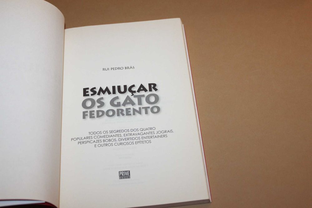 Esmiuçar Os Gato Fedorento// Rui Pedro Brás