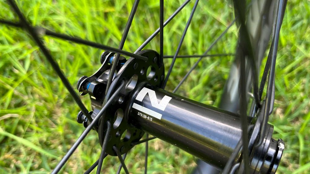 Roda/Jante traseira de bicicleta Novatec 27,5" Raceface 40 offset