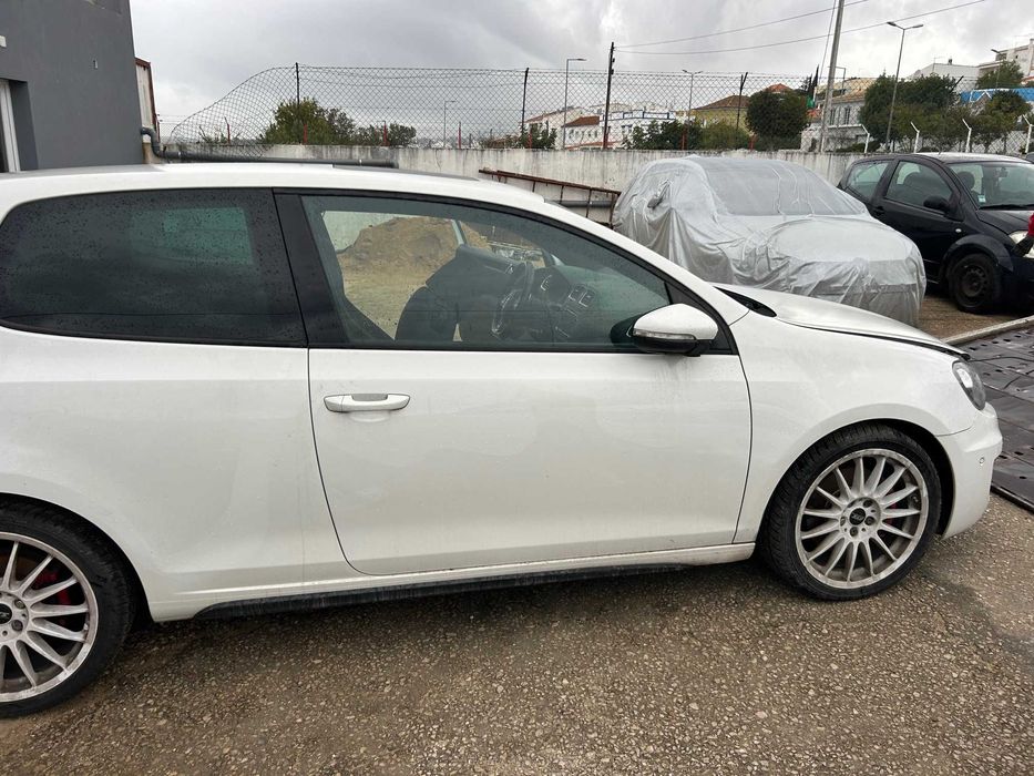 VW Golf 6 GTI DSC 211 cv - Motor avariado