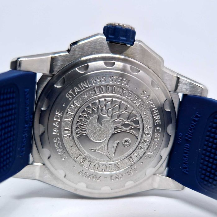 Promocja Armand Nicolet JS-9 A480AGU-AG-GG4710U