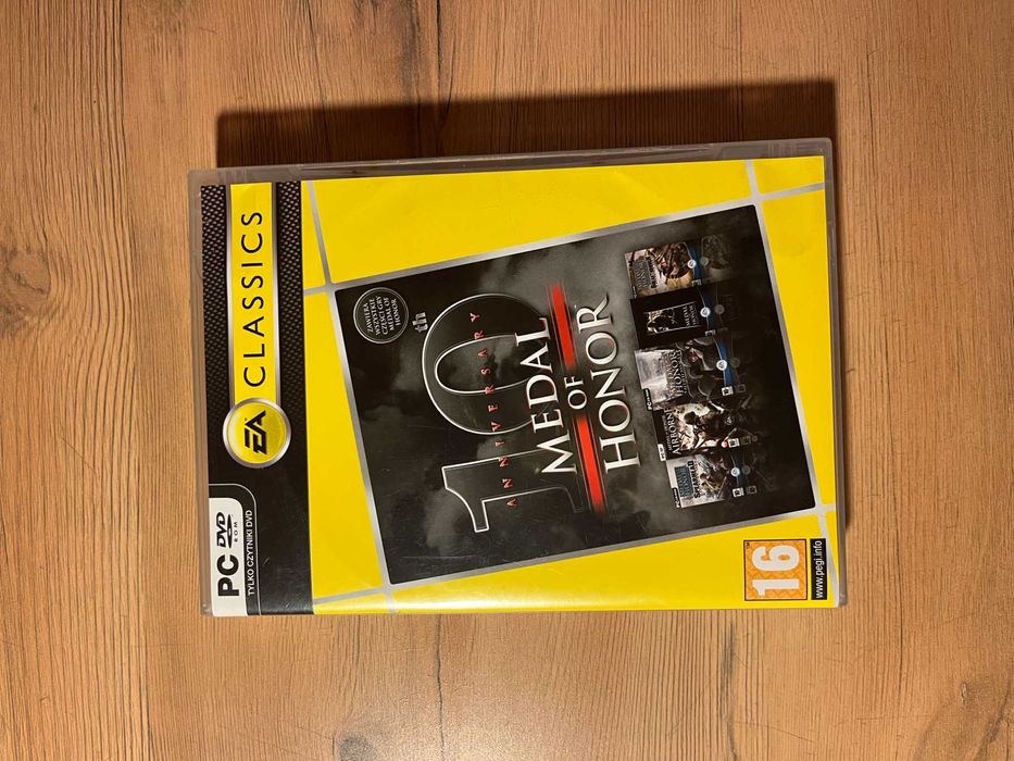Medal of Honor 10th Anniversary (PC, polska dystrybucja) Ea classic