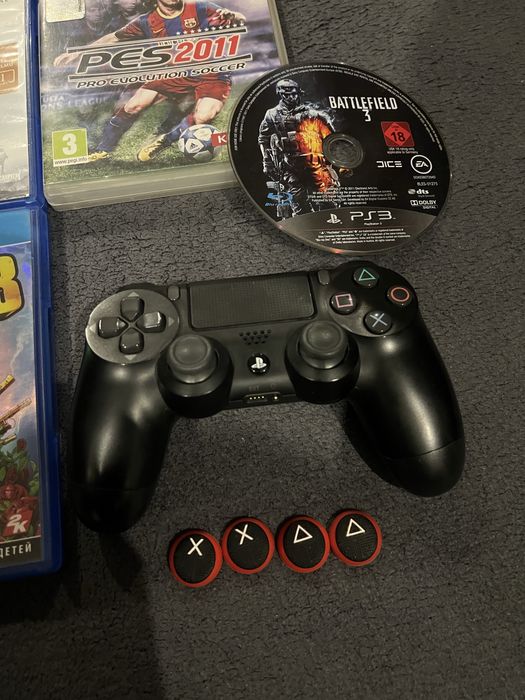 Продам ігри диски sony playstation 4