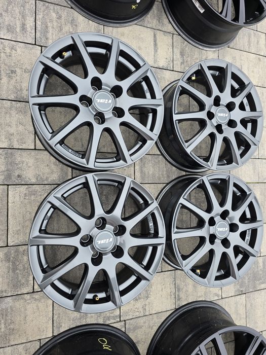 Alufelgi 15" 5x100 VW Polo Seat Ibiza Skoda Fabia  Audi A1 A2 A3 8L