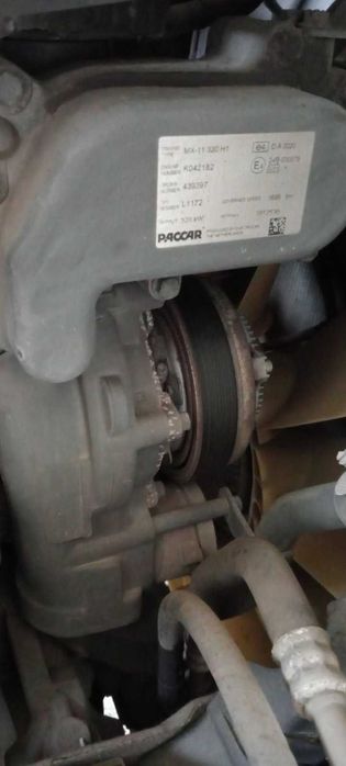 Двигун Двигатель Мотор ДАФ DAF CF XF 106.440 MX-11 Euro 6 2016 рік