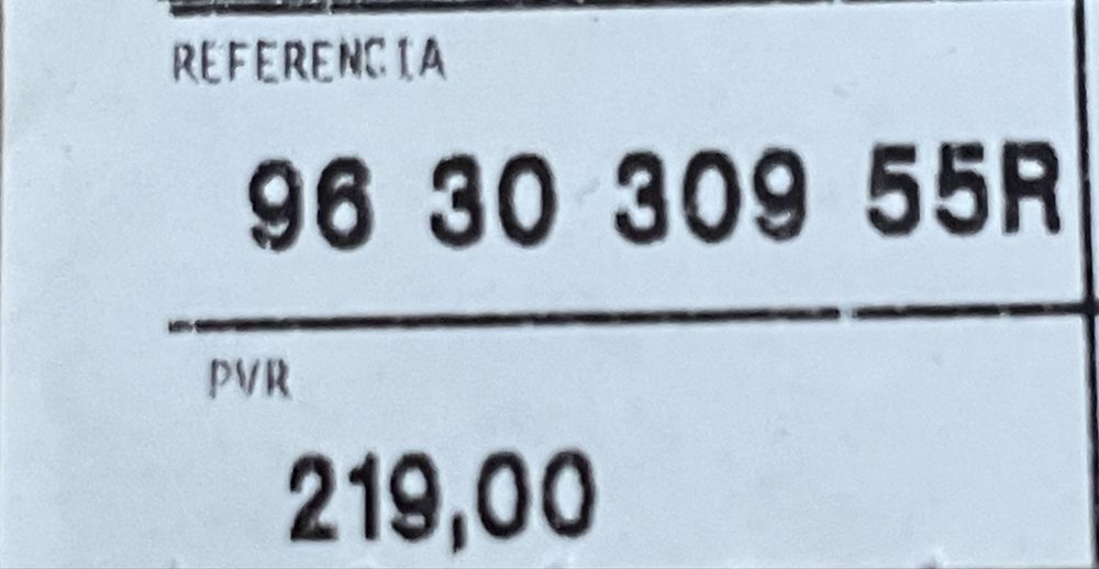 Espelho Dacia Spring direito