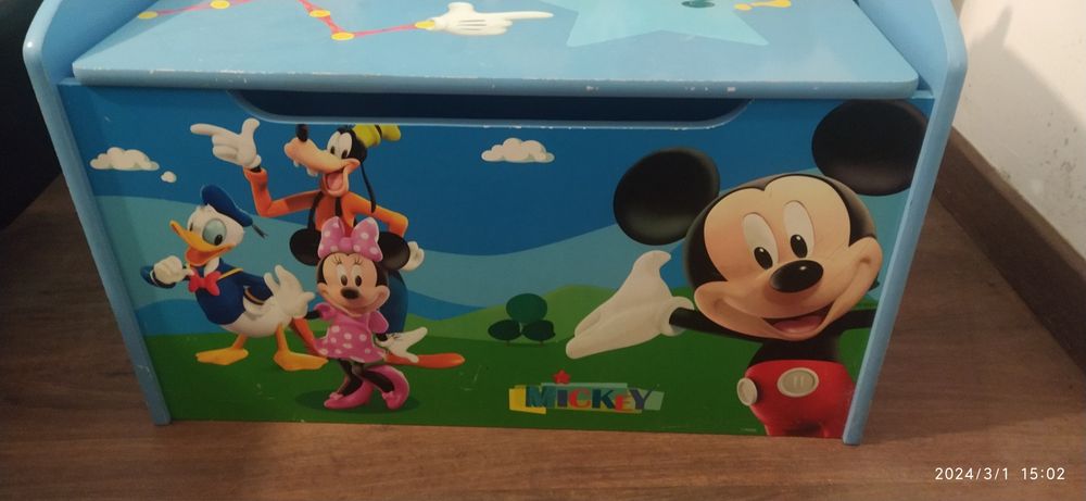 Caixa de brinquedos