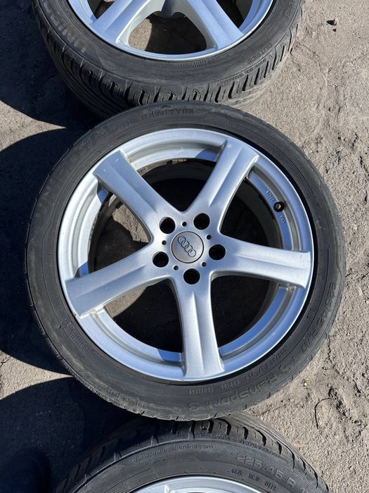 225/45 r17 aud разболтовкаi 5/112