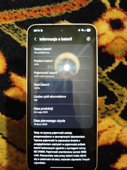 Samsung S24 FE 8/128 GB zamiana na iPhone 14-15 pro, pro max