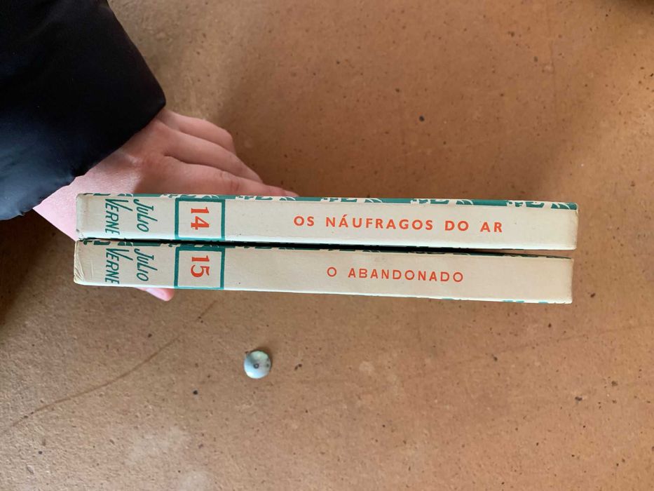 A Ilha Misteriosa - 2 Volumes - Julio Verne