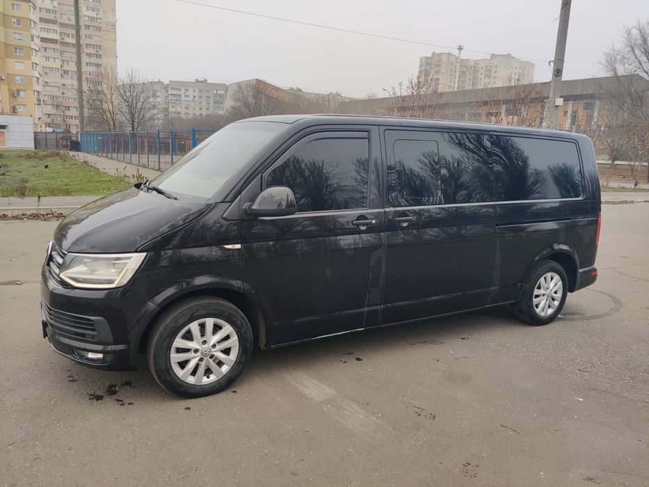 Volkswagen Transporter 2016 пассажир