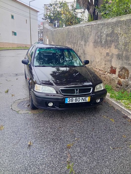 HONDA Do Aço 1.4 Civic