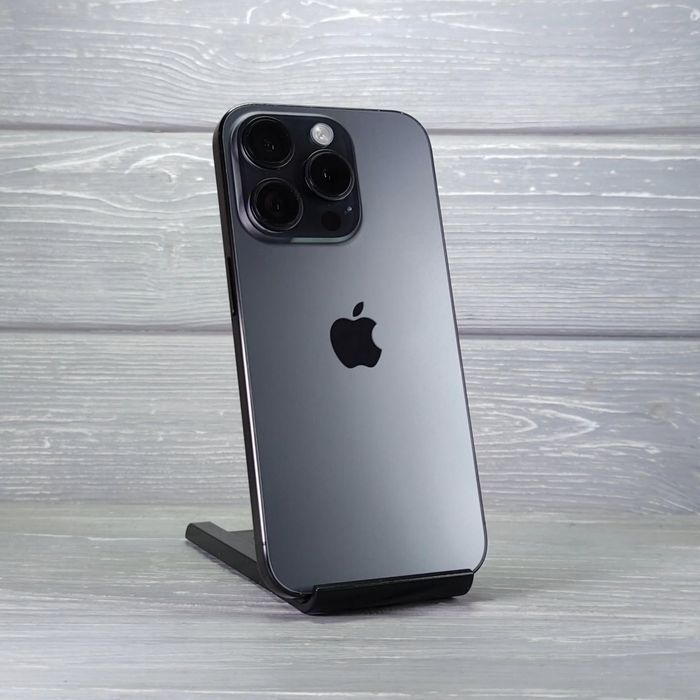 iPhone 15 Pro 128GB Black Titanium | Як новий | Батарея 93%