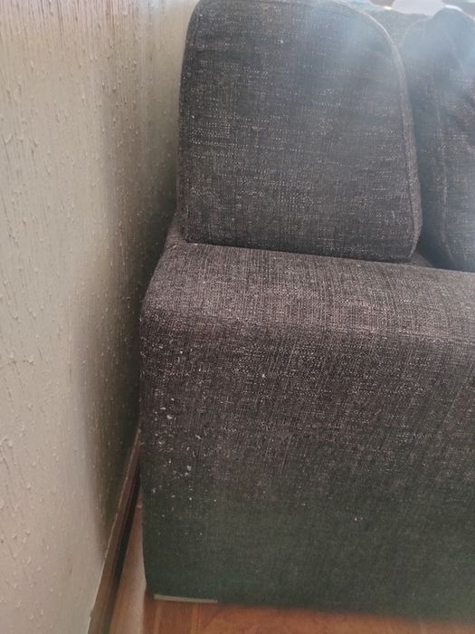 Sofá com chaise longue