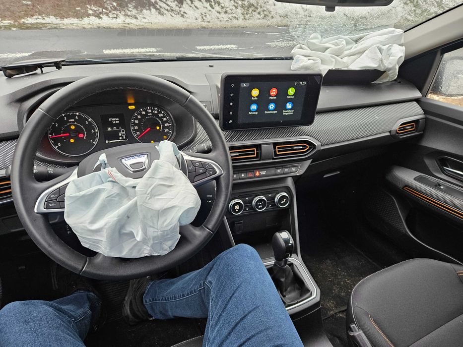 Dacia sandero stepway automat