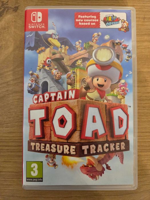 Captain Toad Treasure Tracker Nintendo Switch