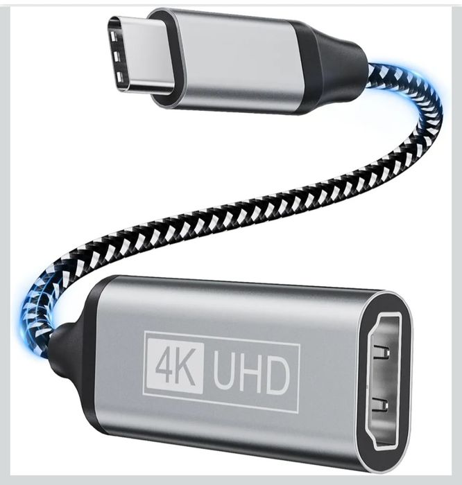 Adapter USB-C do HDMI, Adapter USB-C do HDMI 4K