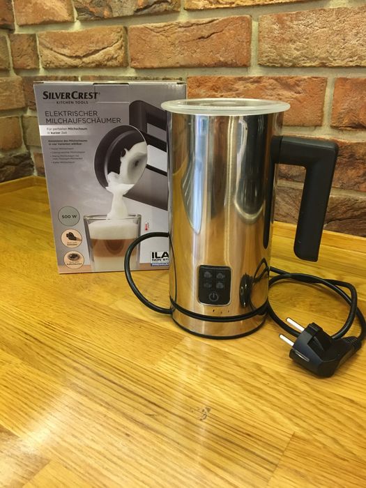 Spieniacz do mleka Silver crest Lidl stal nierdzewna