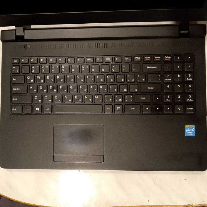 Ноутбук Lenovo ideapad 100-15IBY