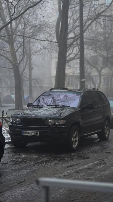 BMW X5 E53 2002 3.0 d